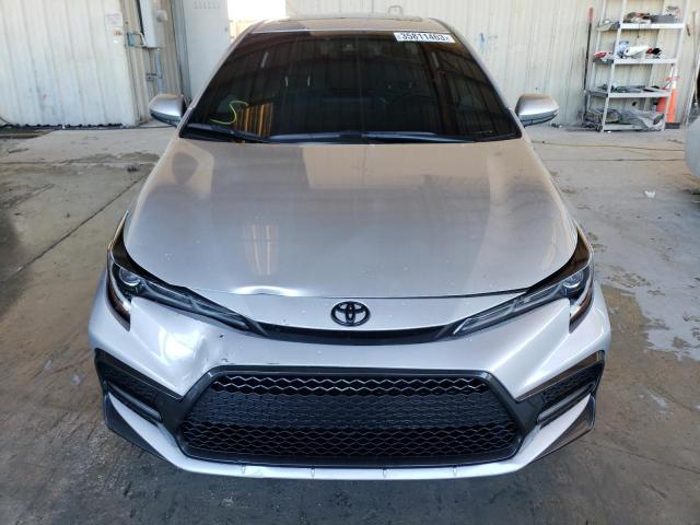Photo 5 from auction – 2022 TOYOTA COROLLA SE with VIN JTDM4MCE1NJ097814