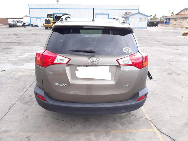 Photo 6 from auction – 2014 TOYOTA RAV4 LE with VIN JTMZFREVXED042268