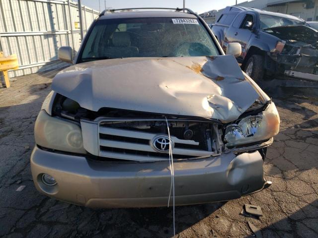 Photo 5 from auction – 2004 TOYOTA HIGHLANDER with VIN JTEDP21A540006457
