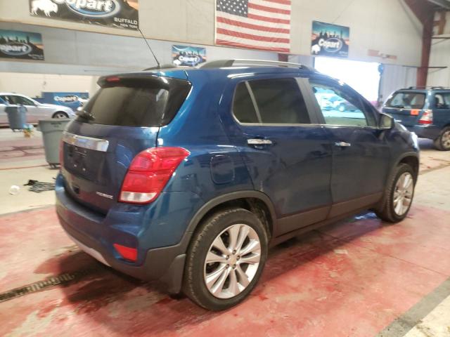 Photo 3 from auction – 2020 CHEVROLET TRAX PREMI with VIN 3GNCJRSB0LL192628