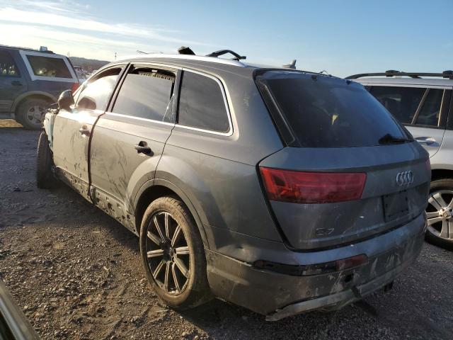 Photo 2 from auction – 2017 AUDI Q7 PREMIUM with VIN WA1LHAF77HD042048
