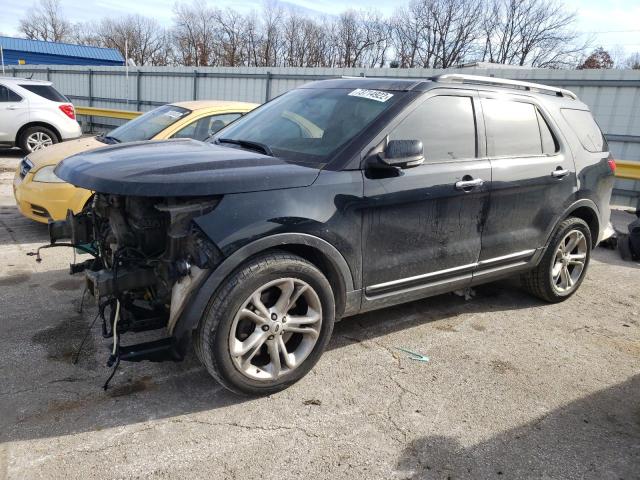 FORD EXPLORER L 2014 with VIN 1FM5K7F83EGA70155 - Photo from auction