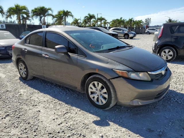 Photo 4 from auction – 2012 HONDA CIVIC LX with VIN 2HGFB2F54CH594502