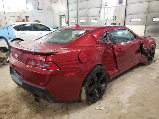 Photo 3 from auction – 2014 CHEVROLET CAMARO LT with VIN 2G1FC1E35E9186831