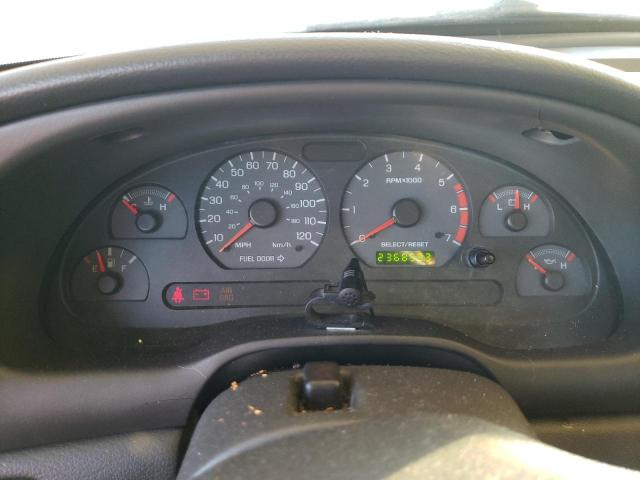 Photo 9 from auction – 2002 FORD MUSTANG with VIN 1FAFP40482F166997