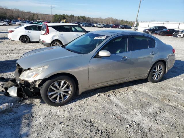 Photo 1 from auction – 2008 INFINITI G35 with VIN JNKBV61E48M201863