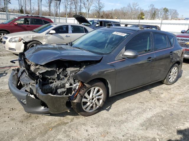 MAZDA 3 I 2012 مع رقم تعريف المركبة JM1BL1L7XC1665355 - صورة من المزاد