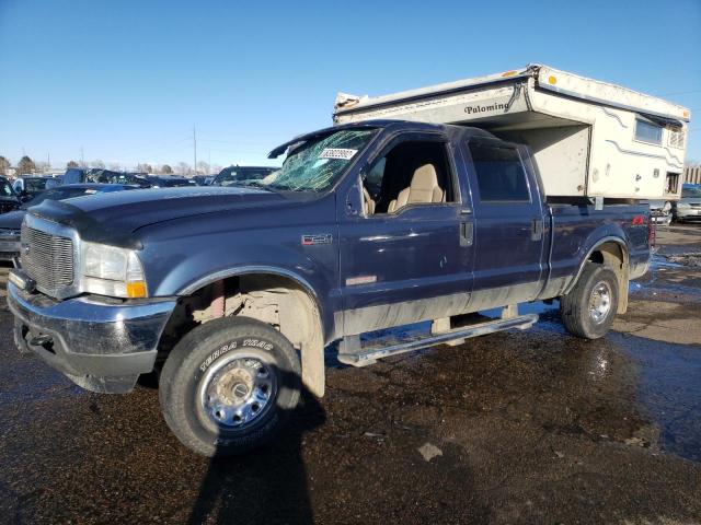 Photo 2 from auction – 2004 FORD F250 SUPER with VIN 1FTNW21P14EB12195