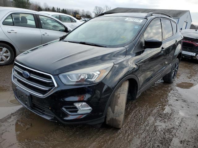 FORD ESCAPE SE 2017 with VIN 1FMCU9GDXHUC93856 - Photo from auction