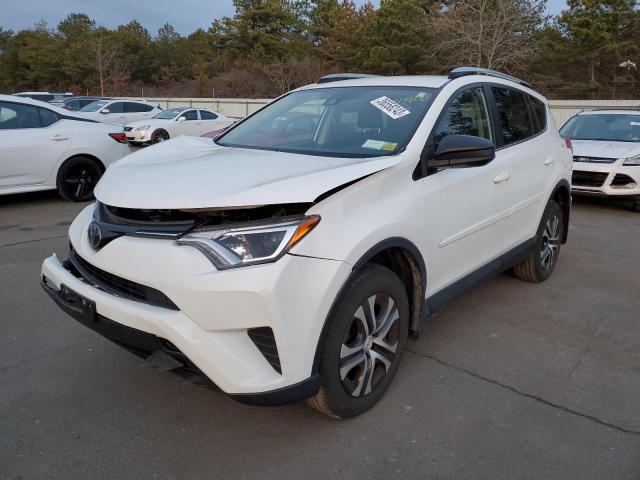 Photo 1 from auction – 2018 TOYOTA RAV4 LE with VIN JTMBFREV8JJ217484