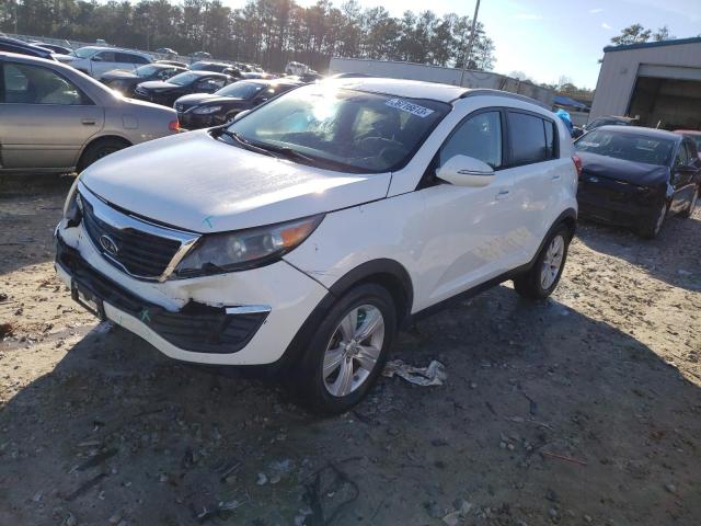 KIA SPORTAGE B 2012 with VIN KNDPB3A2XC7256054 - Photo from auction
