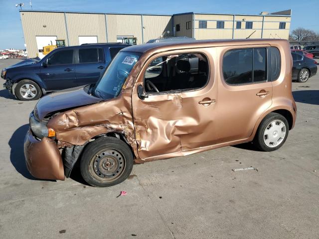 NISSAN CUBE BASE 2011 with VIN JN8AZ2KR7BT208478 - Photo from auction