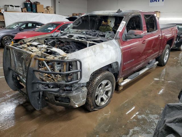 CHEVROLET SILVERADO 2015 with VIN 3GCUKREC5FG151908 - Photo from auction