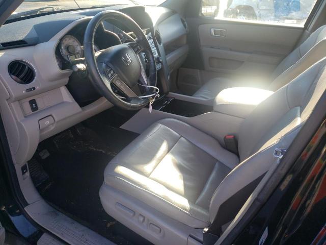 Photo 7 from auction – 2013 HONDA PILOT EXL with VIN 5FNYF4H55DB048769