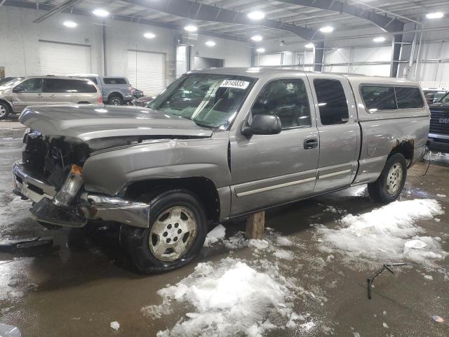 CHEVROLET SILVERADO 2006 with VIN 2GCEC19Z561314745 - Photo from auction