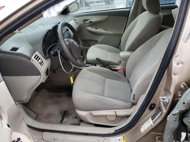 Photo 7 from auction – 2009 TOYOTA COROLLA BA with VIN 2T1BU40E79C101121
