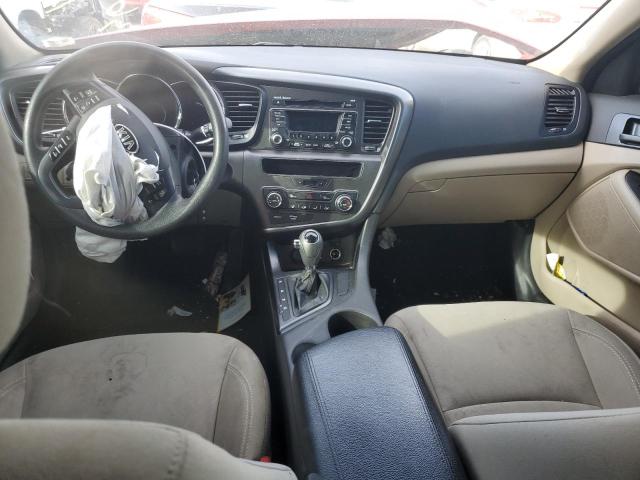 Photo 8 from auction – 2013 KIA OPTIMA LX with VIN 5XXGM4A74DG250402