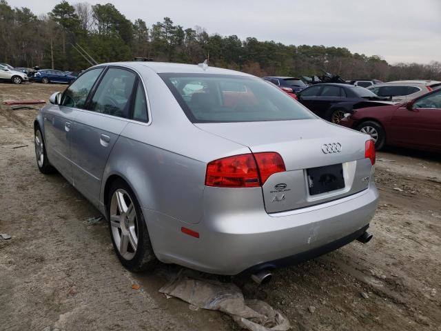 Photo 2 from auction – 2007 AUDI A4 2.0T QU with VIN WAUDF78E77A057449