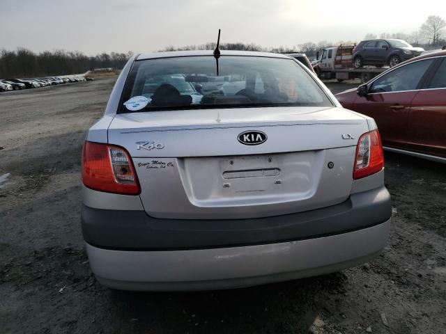 Photo 6 from auction – 2008 KIA RIO BASE with VIN KNADE123286362594