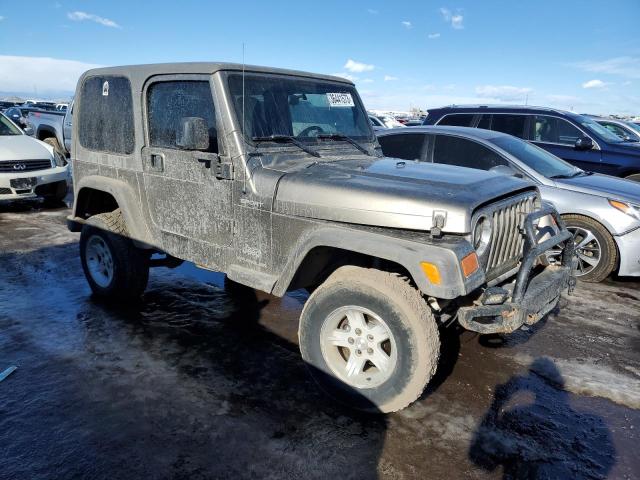 Photo 4 from auction – 2005 JEEP WRANGLER / with VIN 1J4FA49S85P362606