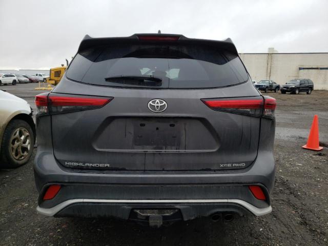 Photo 6 from auction – 2021 TOYOTA HIGHLANDER with VIN 5TDJZRBH9MS124496