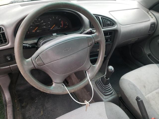 Photo 8 from auction – 1999 CHEVROLET METRO with VIN 2C1MR2261X6701665