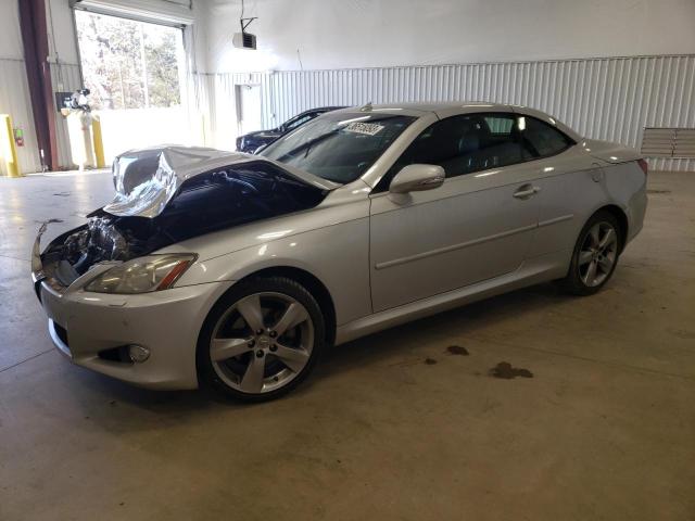 LEXUS IS 250 2010 with VIN JTHFF2C26A2512741 - Photo from auction
