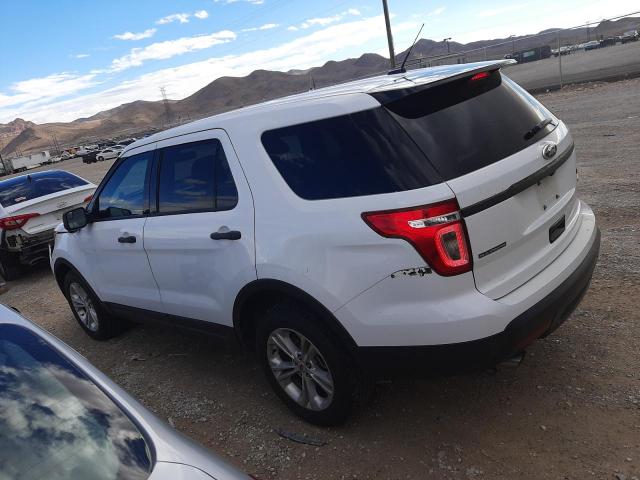 Photo 2 from auction – 2015 FORD EXPLORER P with VIN 1FM5K8AT8FGB32524
