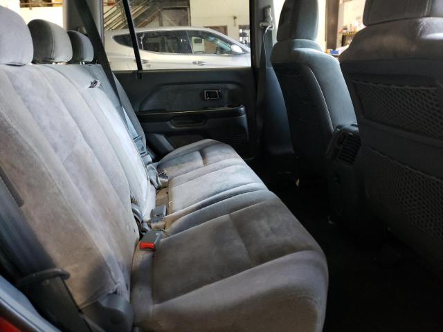 Photo 11 from auction – 2003 HONDA PILOT EX with VIN 2HKYF184X3H582520