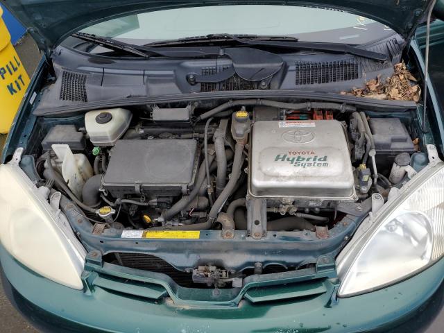 Photo 11 from auction – 2001 TOYOTA PRIUS with VIN JT2BK12U210034184