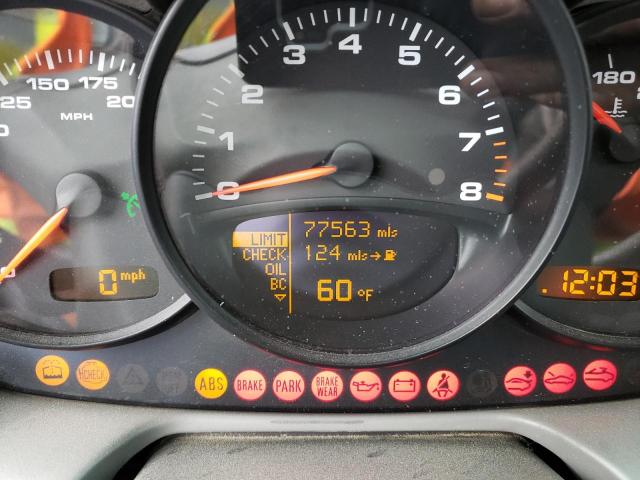 Photo 9 from auction – 2003 PORSCHE 911 CARRER with VIN WP0CA29993S653264