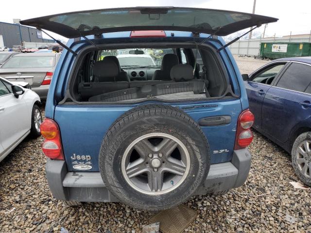 Photo 6 from auction – 2005 JEEP LIBERTY SP with VIN 1J4GL48K55W576250