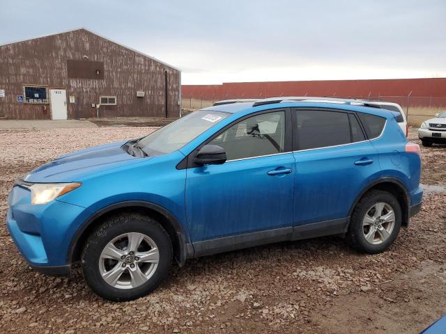 TOYOTA RAV4 LE 2017 with VIN JTMBFREVXHD207600 - Photo from auction