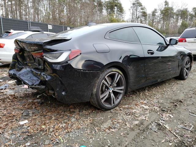 Photo 3 from auction – 2021 BMW 430XI with VIN WBA73AP04MCF33989