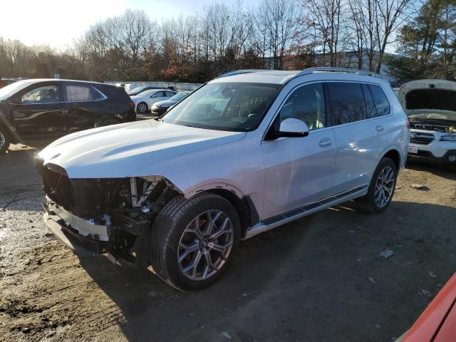 BMW X7 XDRIVE4 2021 with VIN 5UXCW2C01M9F34291 - Photo from auction