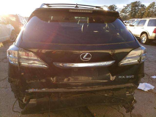 Photo 6 from auction – 2011 LEXUS RX 350 with VIN 2T2ZK1BA4BC055391