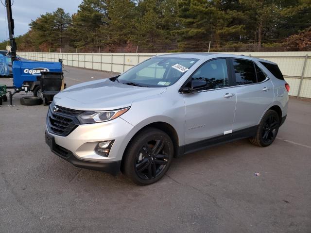 CHEVROLET EQUINOX LT 2021 with VIN 3GNAXUEV2ML324403 - Photo from auction