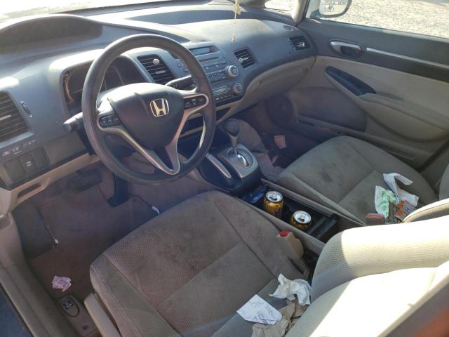 Photo 8 from auction – 2009 HONDA CIVIC HYBR with VIN JHMFA36259S008743