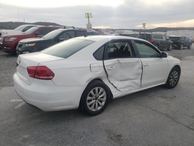 Photo 3 from auction – 2013 VOLKSWAGEN PASSAT S with VIN 1VWAP7A31DC034211