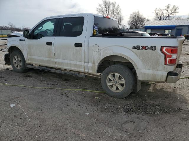 Photo 2 from auction – 2018 FORD F150 SUPER with VIN 1FTEW1E52JFD54759