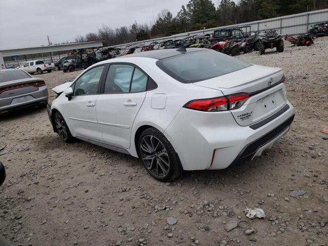 Photo 2 from auction – 2022 TOYOTA COROLLA SE with VIN 5YFP4MCE8NP131188