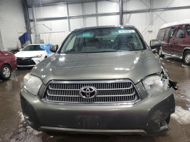 Photo 5 from auction – 2009 TOYOTA HIGHLANDER with VIN JTEEW44A792032827