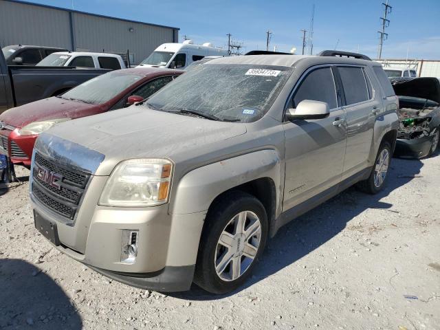 GMC TERRAIN SL 2010 with VIN 2CTALDEW3A6278114 - Photo from auction