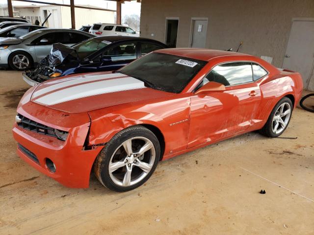 CHEVROLET CAMARO LT 2010 with VIN 2G1FF1EV3A9113007 - Photo from auction