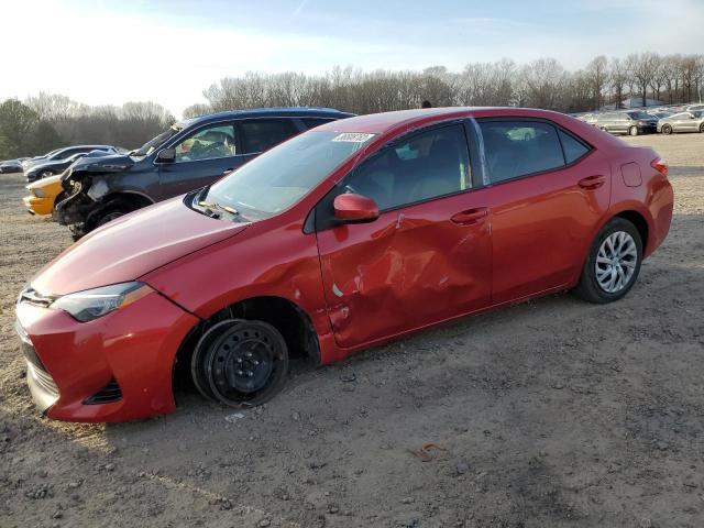 TOYOTA COROLLA L 2017 with VIN 5YFBURHE8HP674433 - Photo from auction