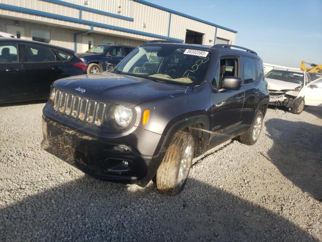 JEEP RENEGADE L 2018 with VIN ZACCJBBB9JPJ00966 - Photo from auction