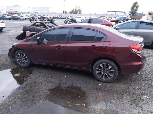 Photo 2 from auction – 2015 HONDA CIVIC EX with VIN 2HGFB2F80FH529452