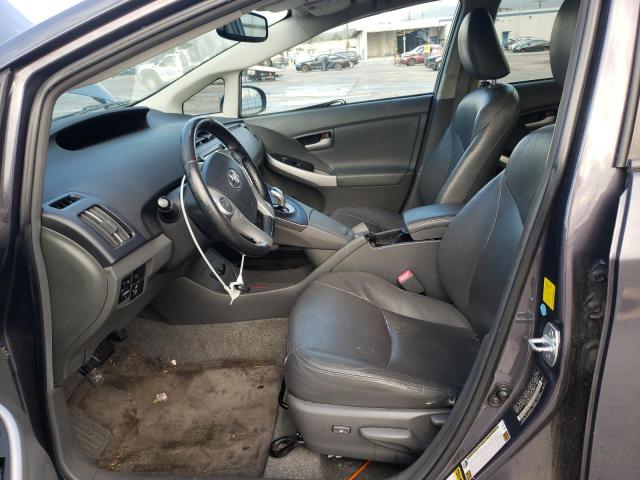 Photo 7 from auction – 2011 TOYOTA PRIUS with VIN JTDKN3DU2B0263392