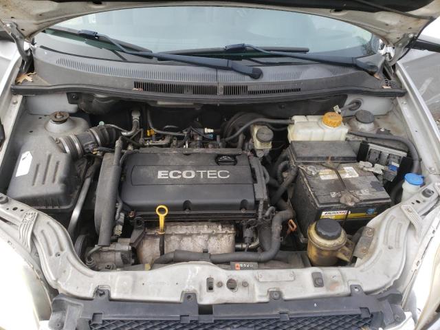 Photo 11 from auction – 2010 CHEVROLET AVEO LS with VIN KL1TD5DE3AB107447