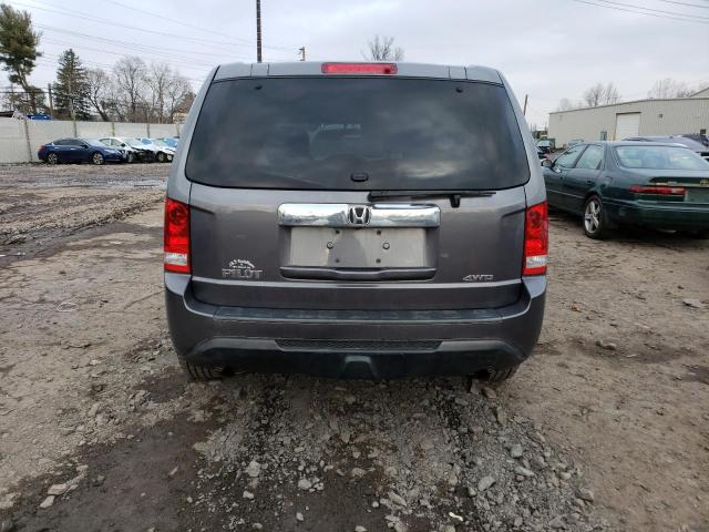 Photo 6 from auction – 2014 HONDA PILOT LX with VIN 5FNYF4H24EB006391